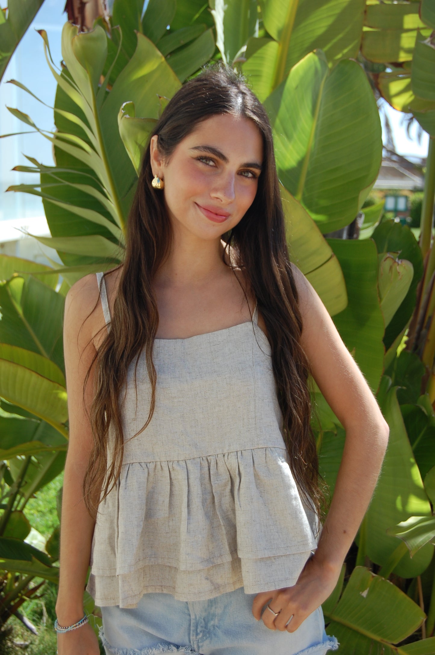 TOP LORENZA BEIGE