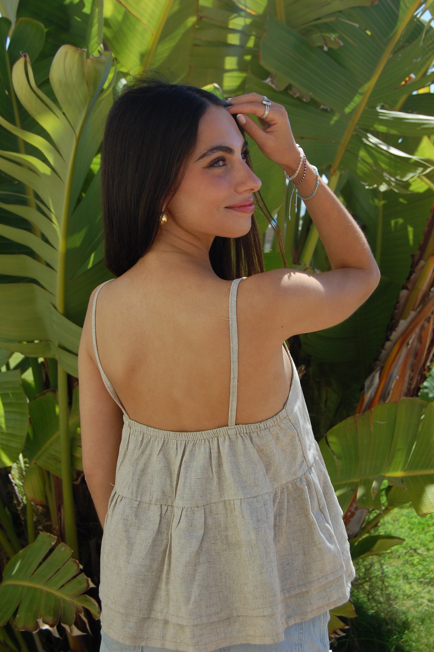 TOP LORENZA BEIGE