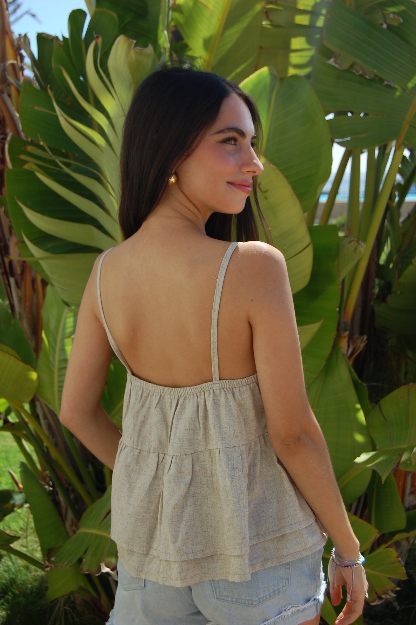 TOP LORENZA BEIGE