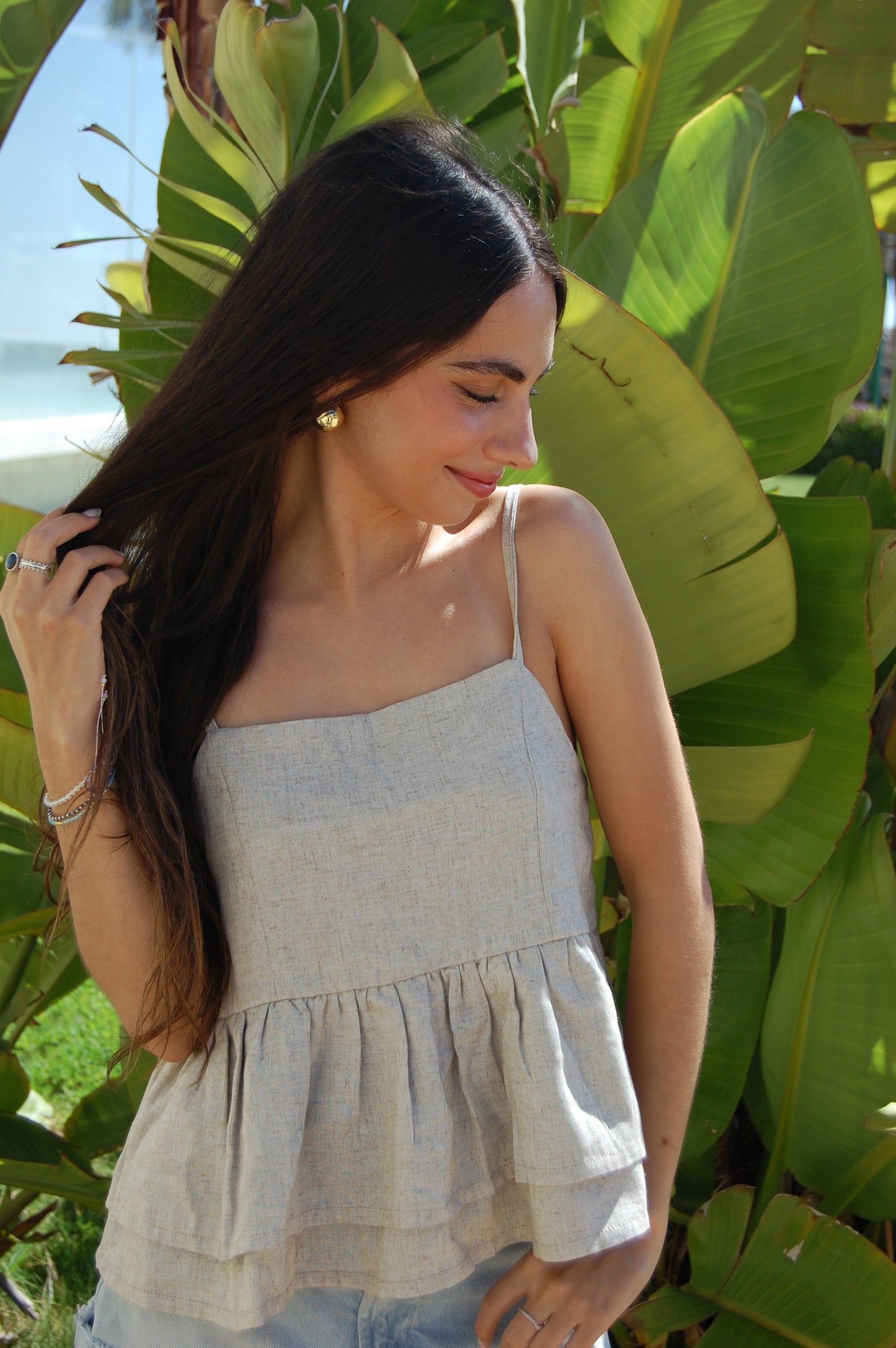 TOP LORENZA BEIGE