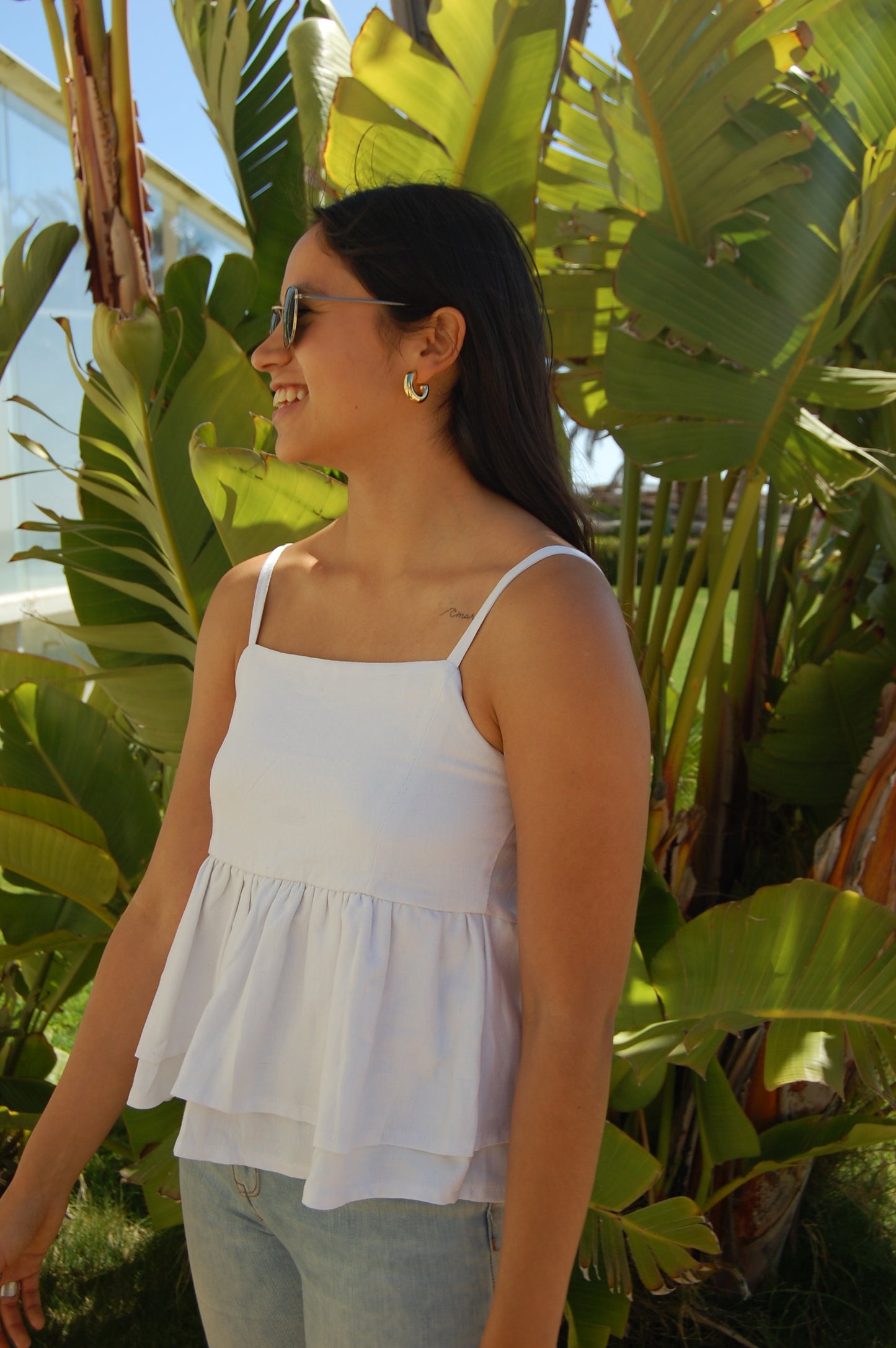 TOP LORENZA BLANCO