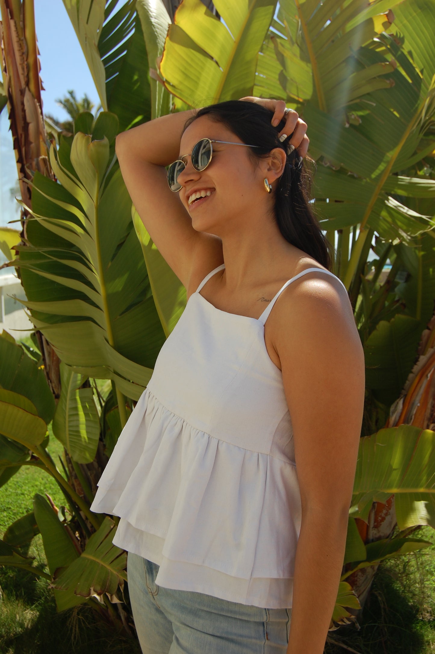 TOP LORENZA BLANCO