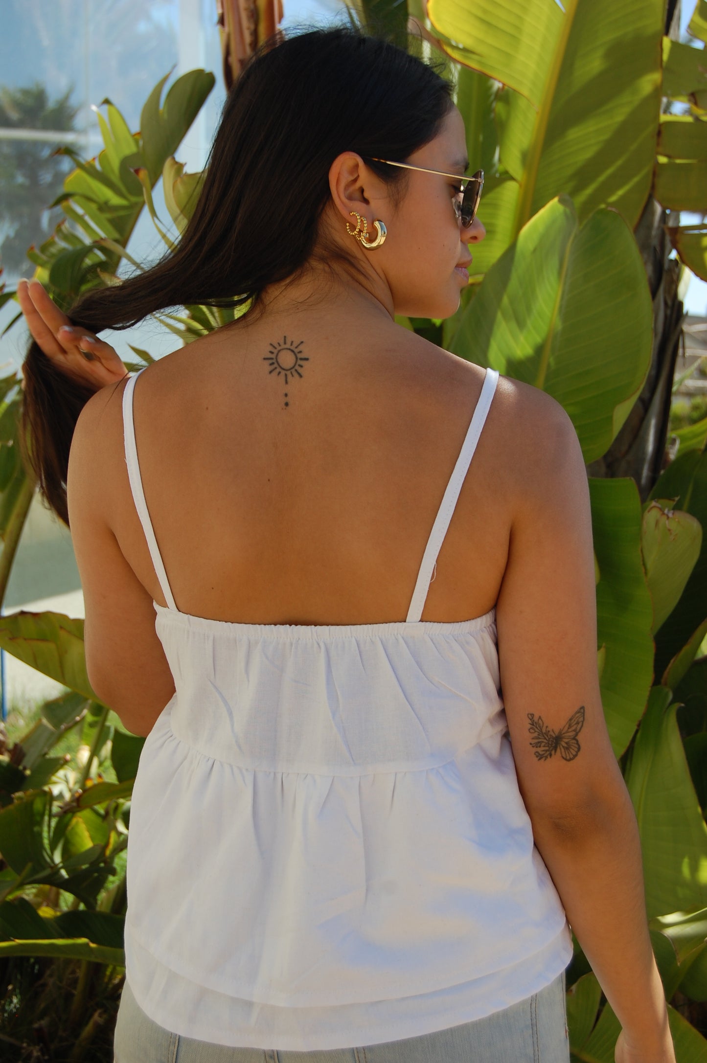 TOP LORENZA BLANCO