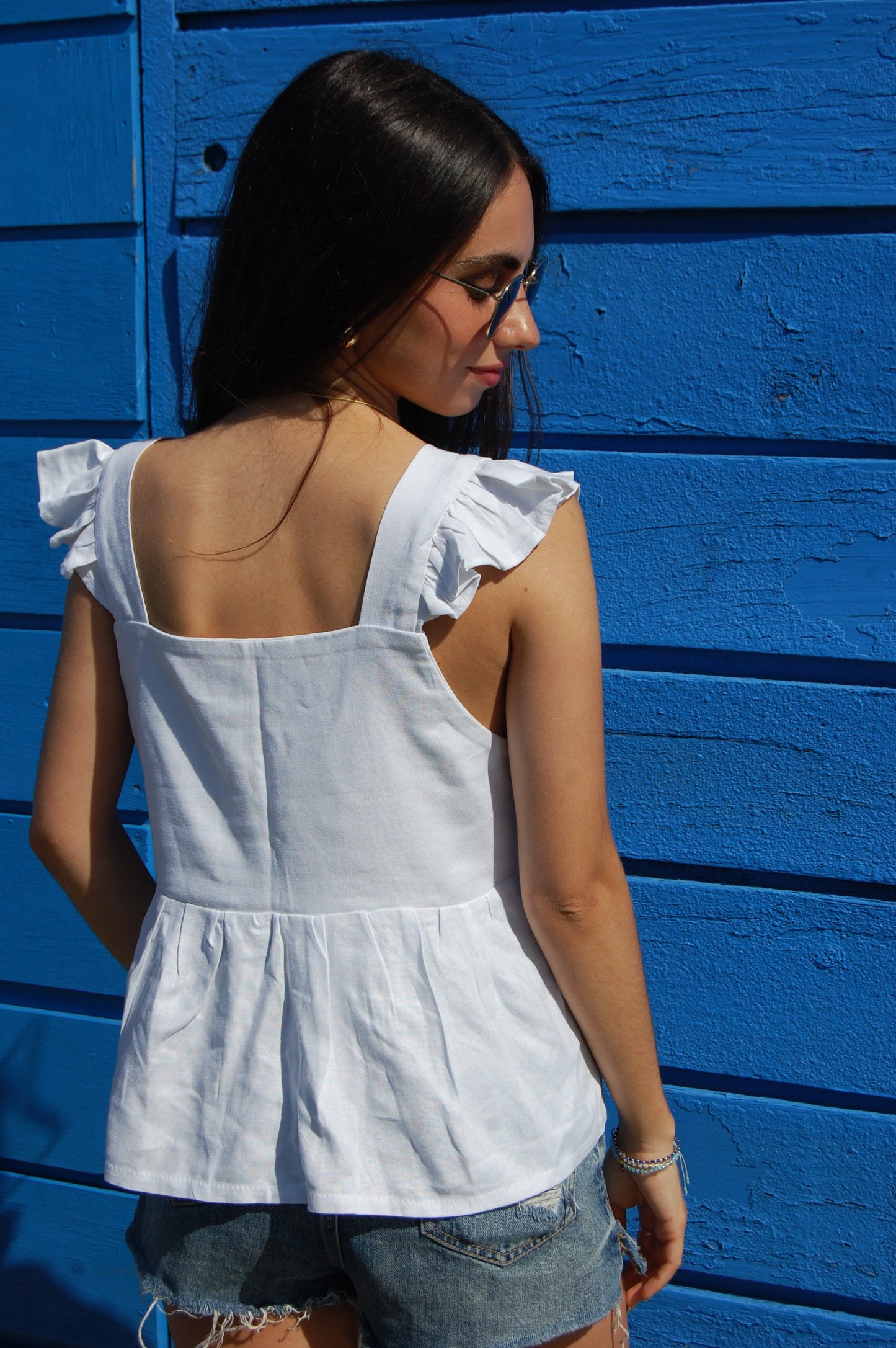 TOP MAITE BLANCO