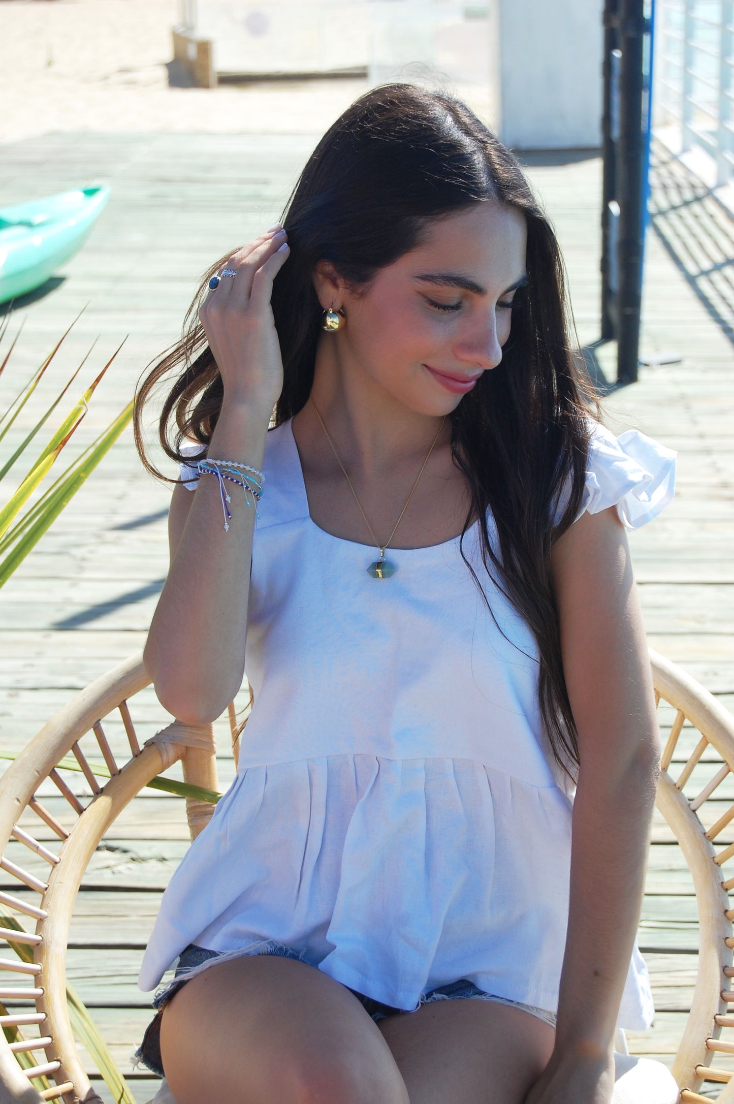 TOP MAITE BLANCO
