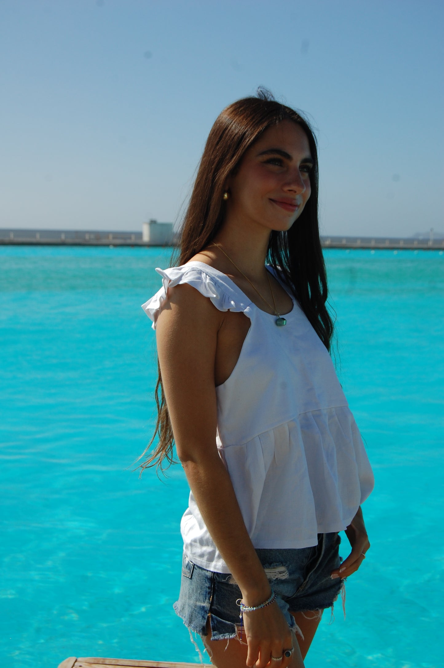 TOP MAITE BLANCO