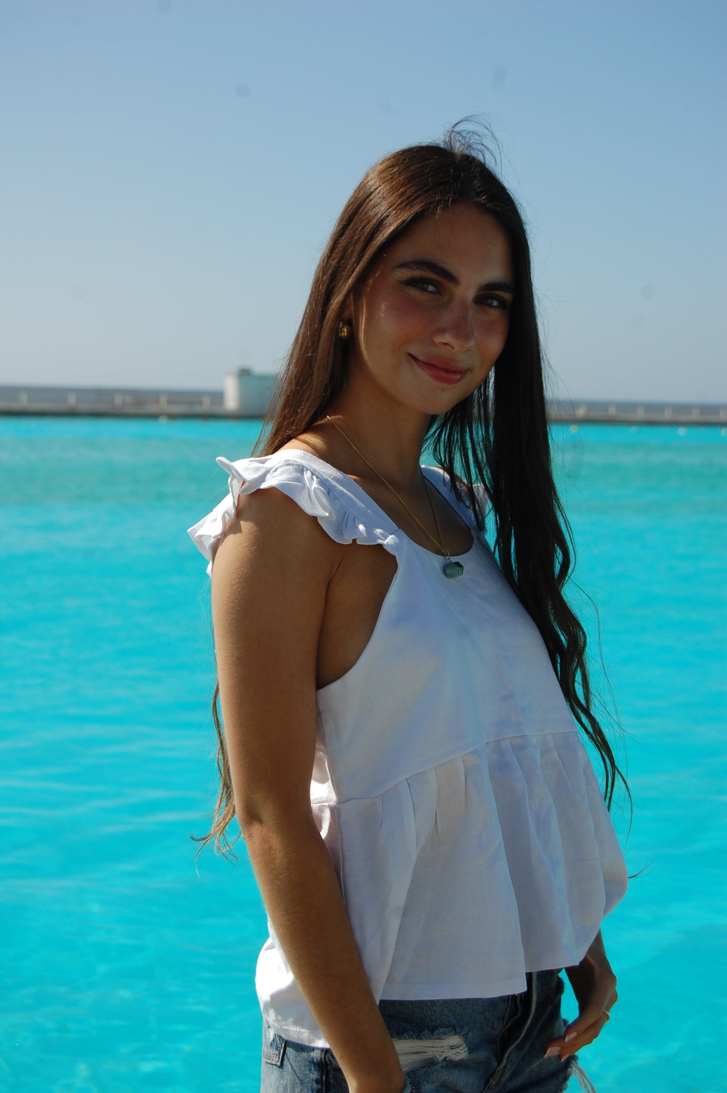 TOP MAITE BLANCO