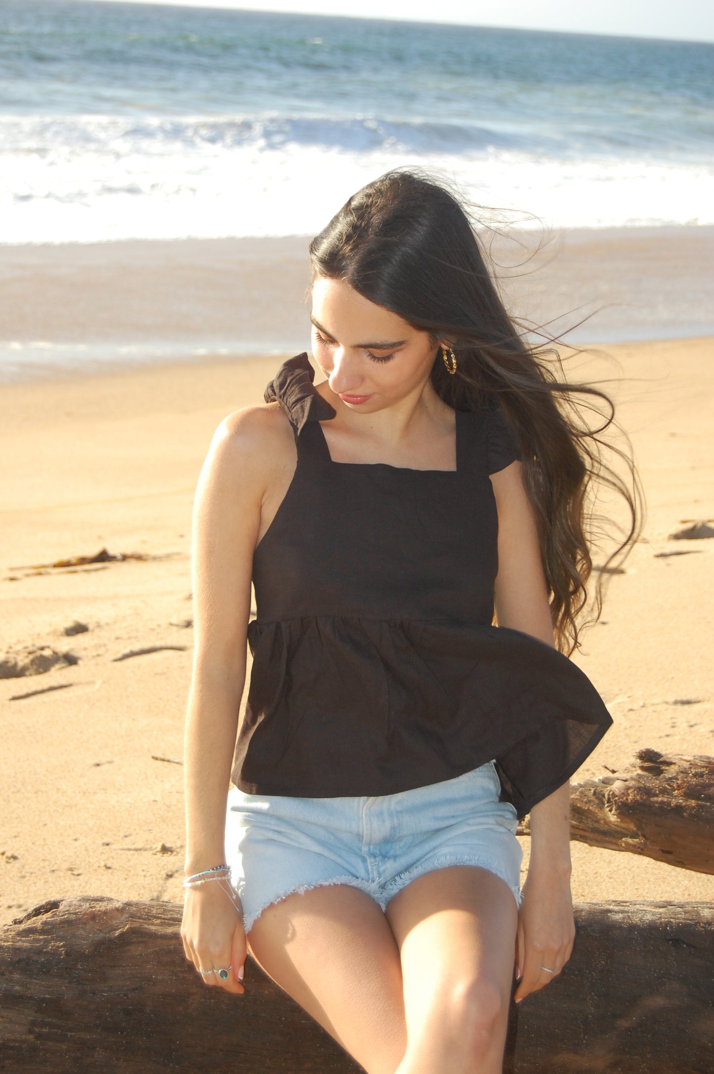 TOP MAITE NEGRO