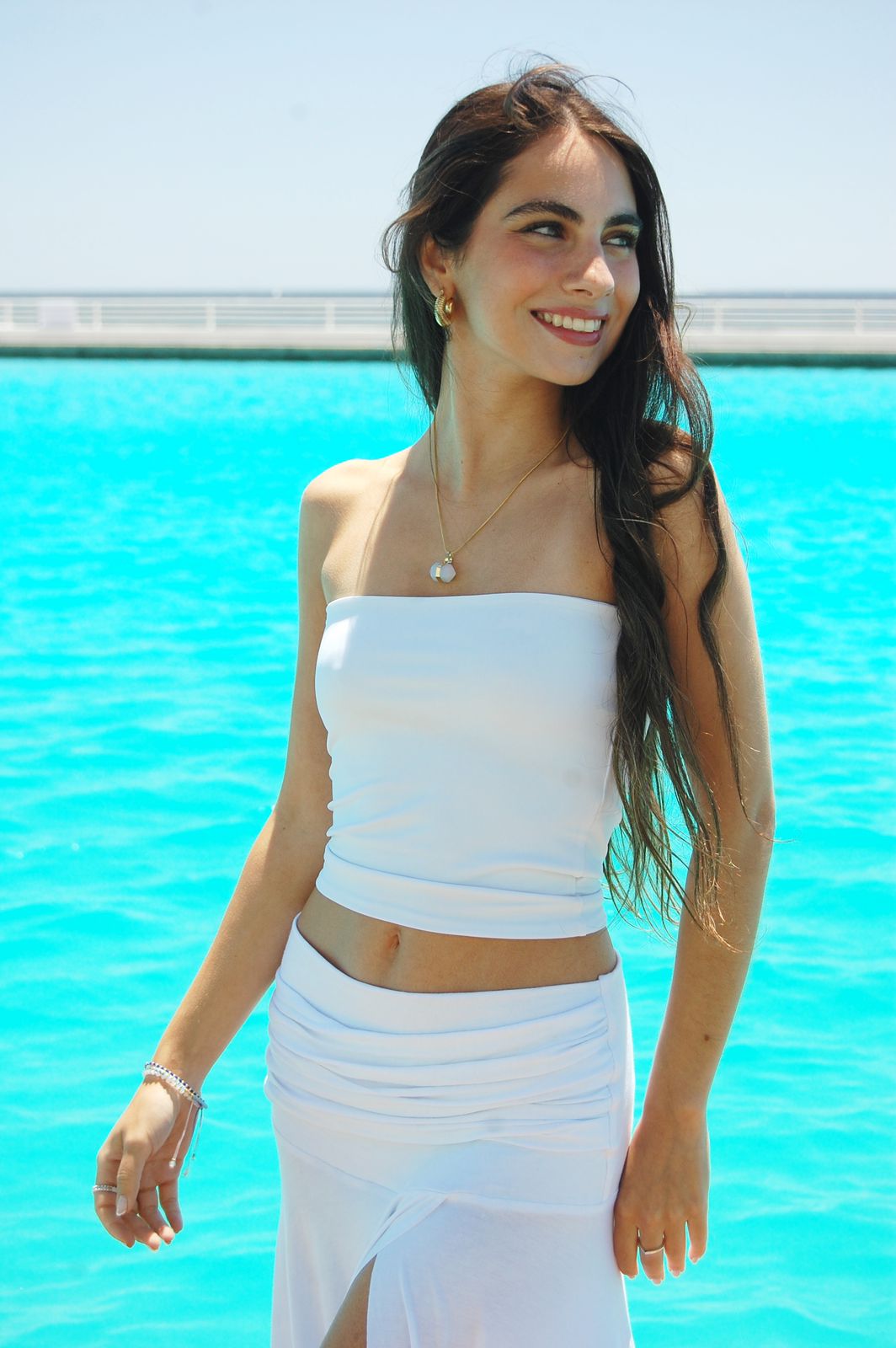 FALDA MAI BLANCA