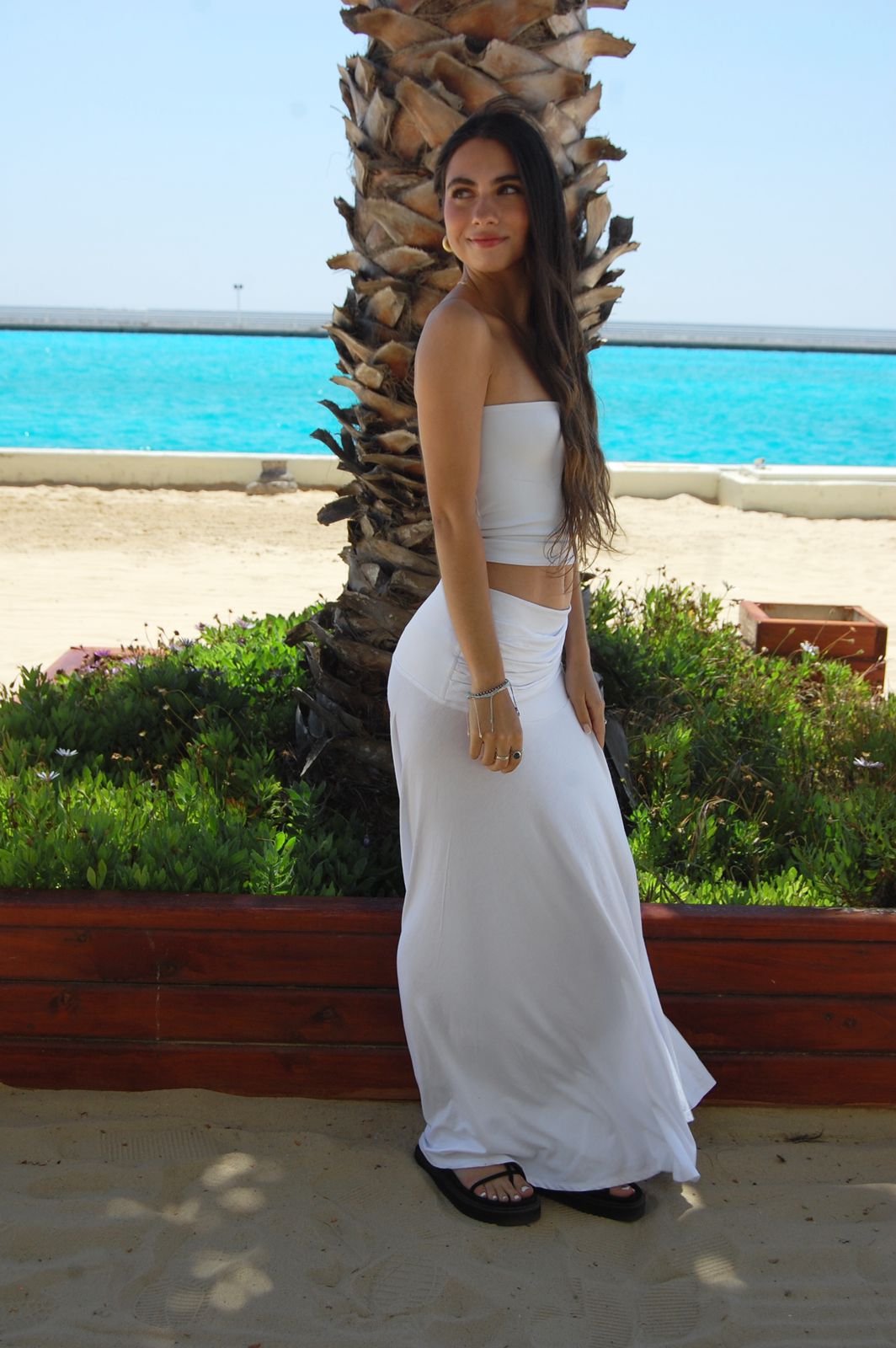 FALDA MAI BLANCA