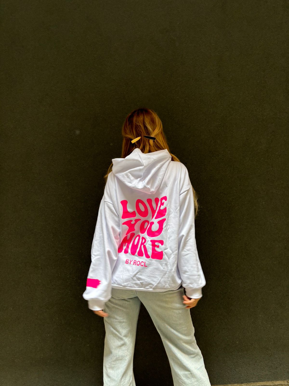 HOODIE BY ROCL PINK