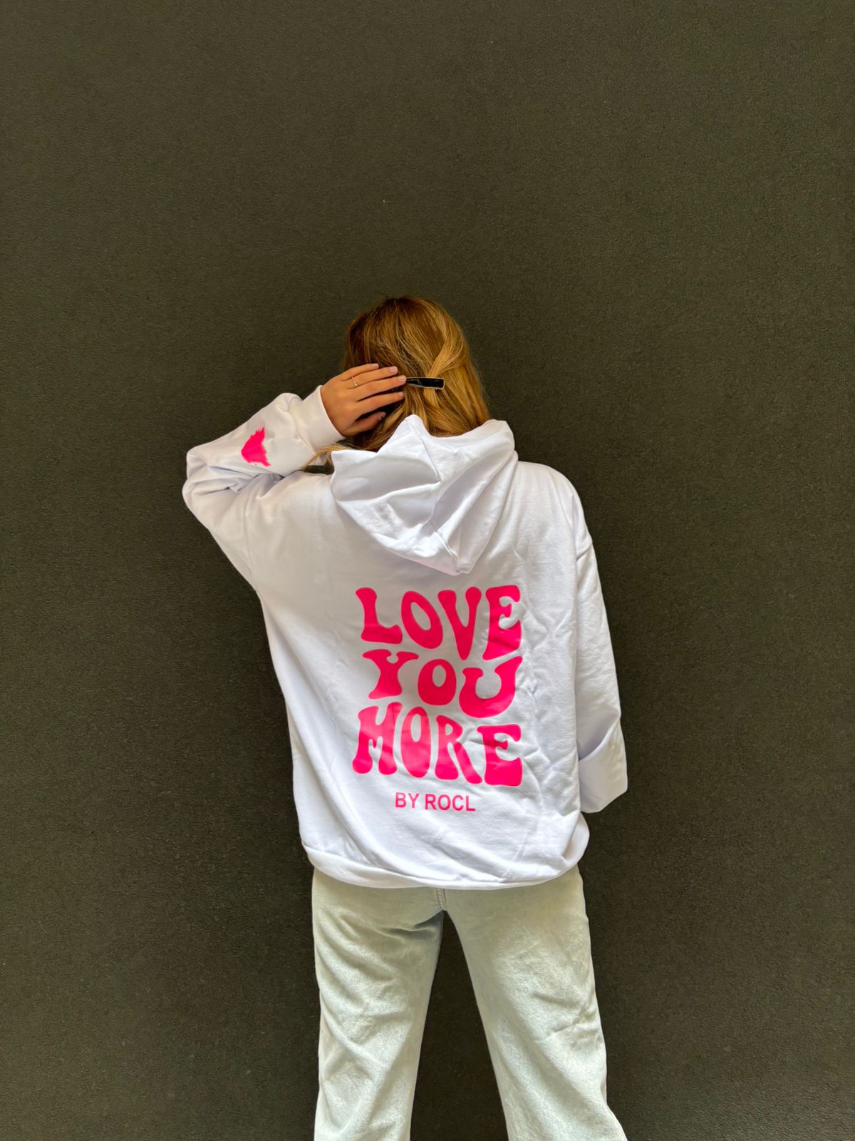 HOODIE BY ROCL PINK