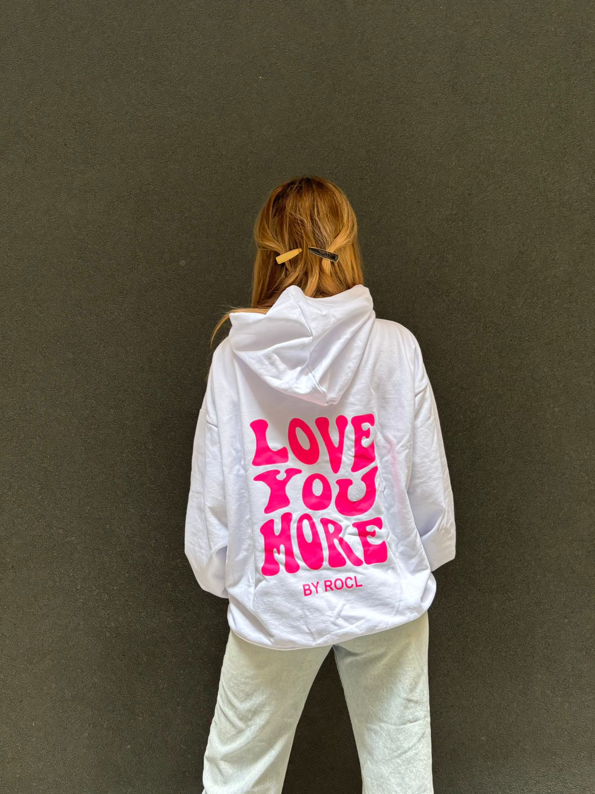 HOODIE BY ROCL PINK