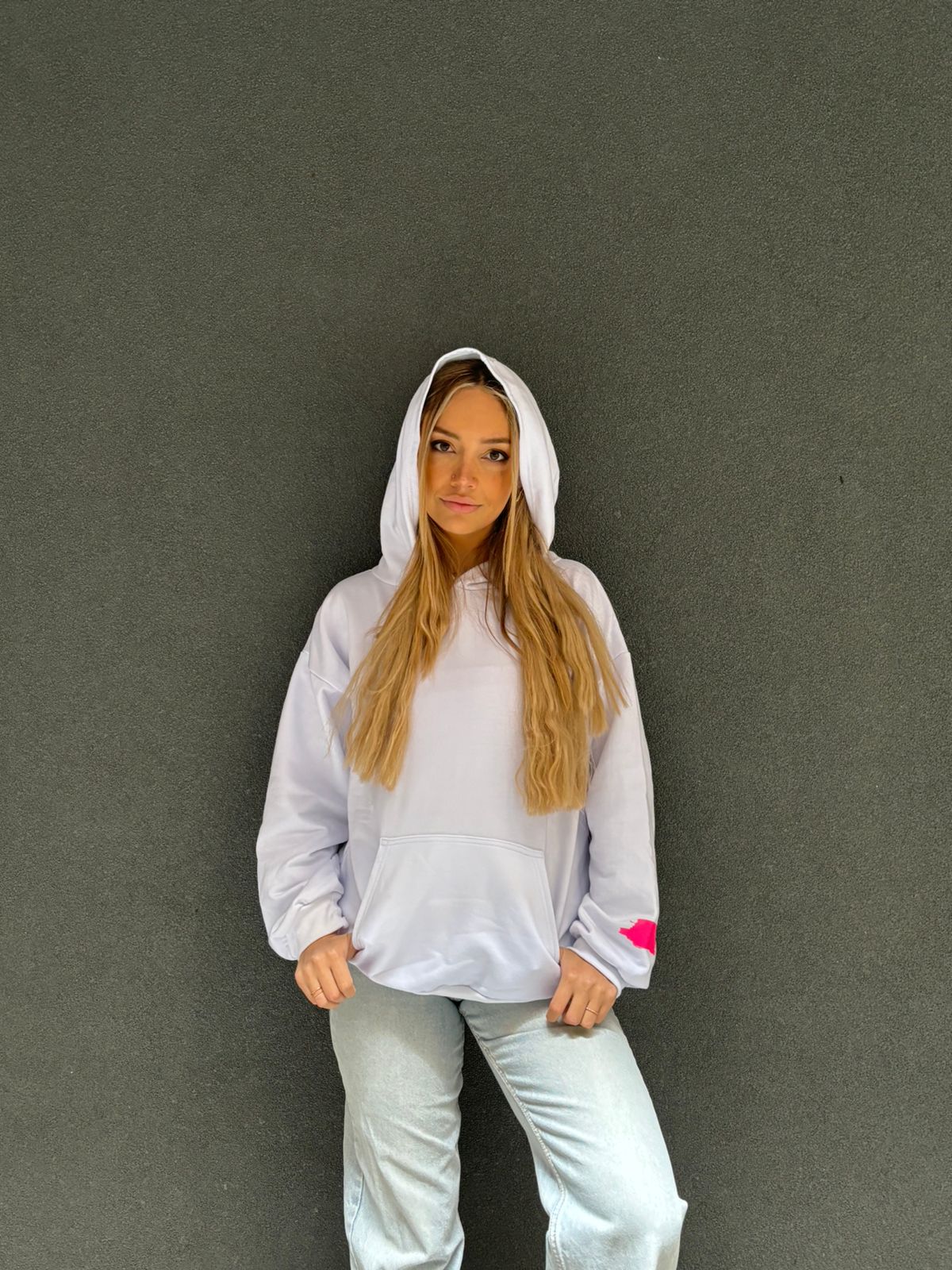 HOODIE BY ROCL PINK