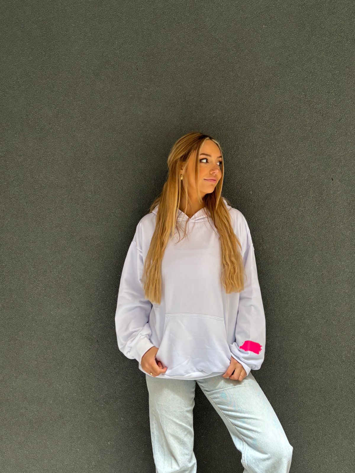 HOODIE BY ROCL PINK