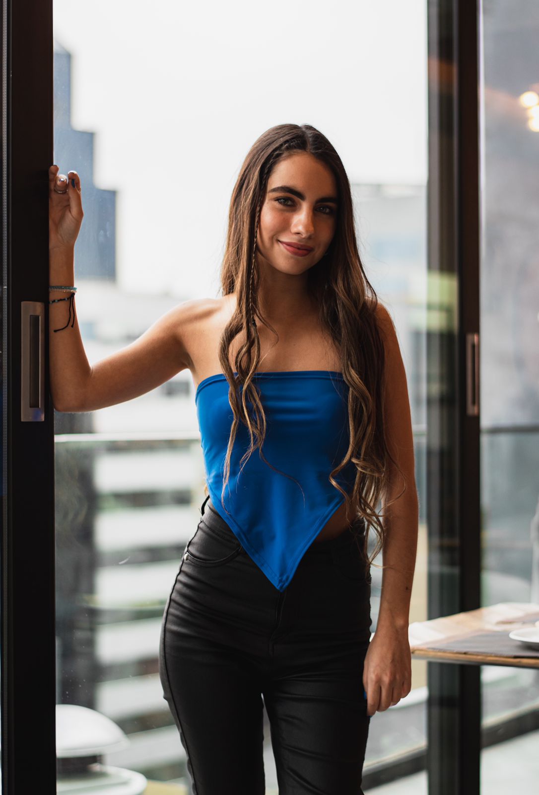 TOP RO BY ROPEROPAULAF AZUL