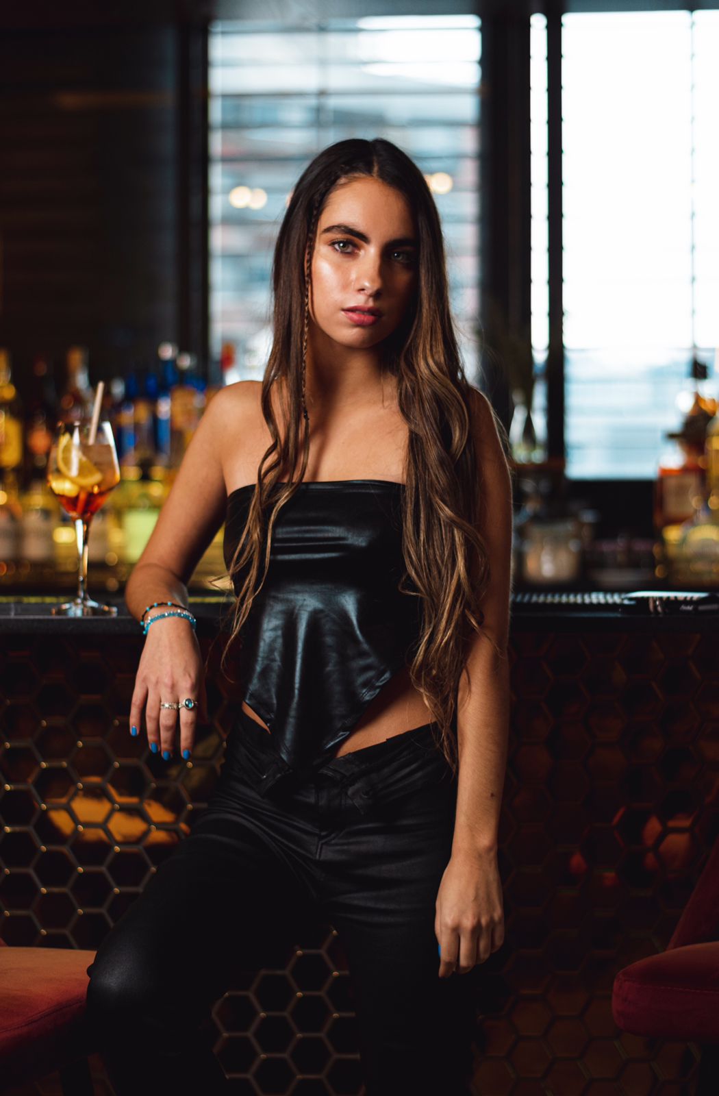 TOP RO BY ROPEROPAULAF NEGRO ECOCUERO