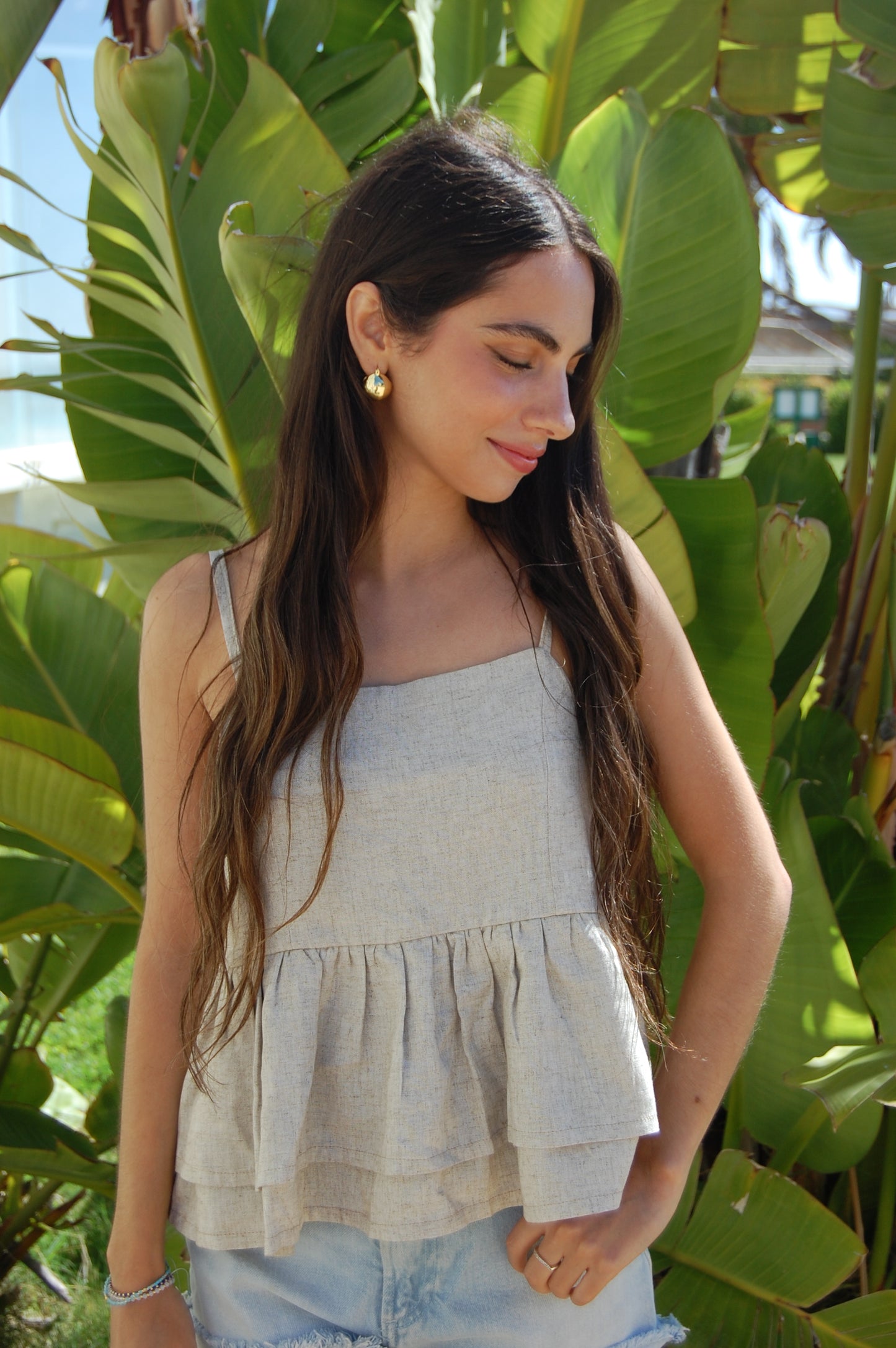 TOP LORENZA BEIGE