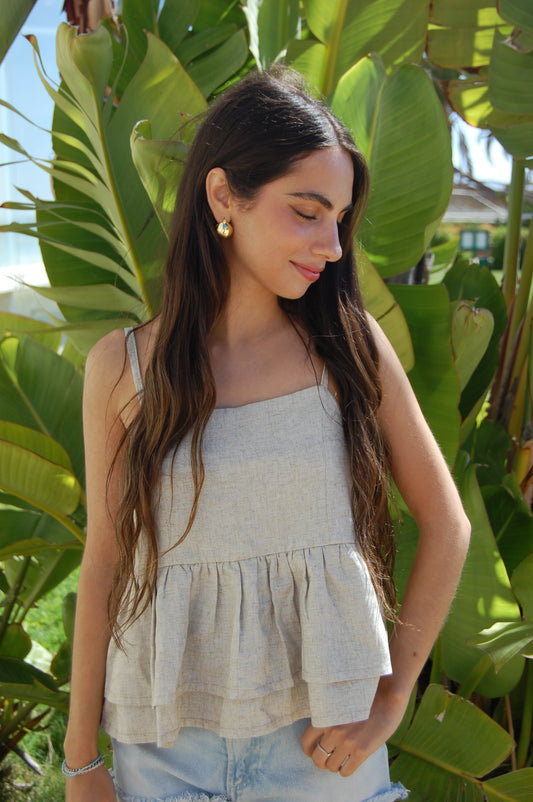 TOP LORENZA BEIGE