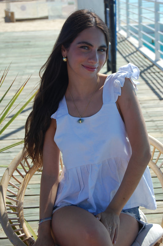 TOP MAITE BLANCO