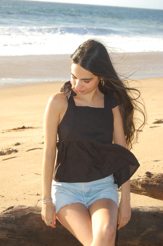 TOP MAITE NEGRO
